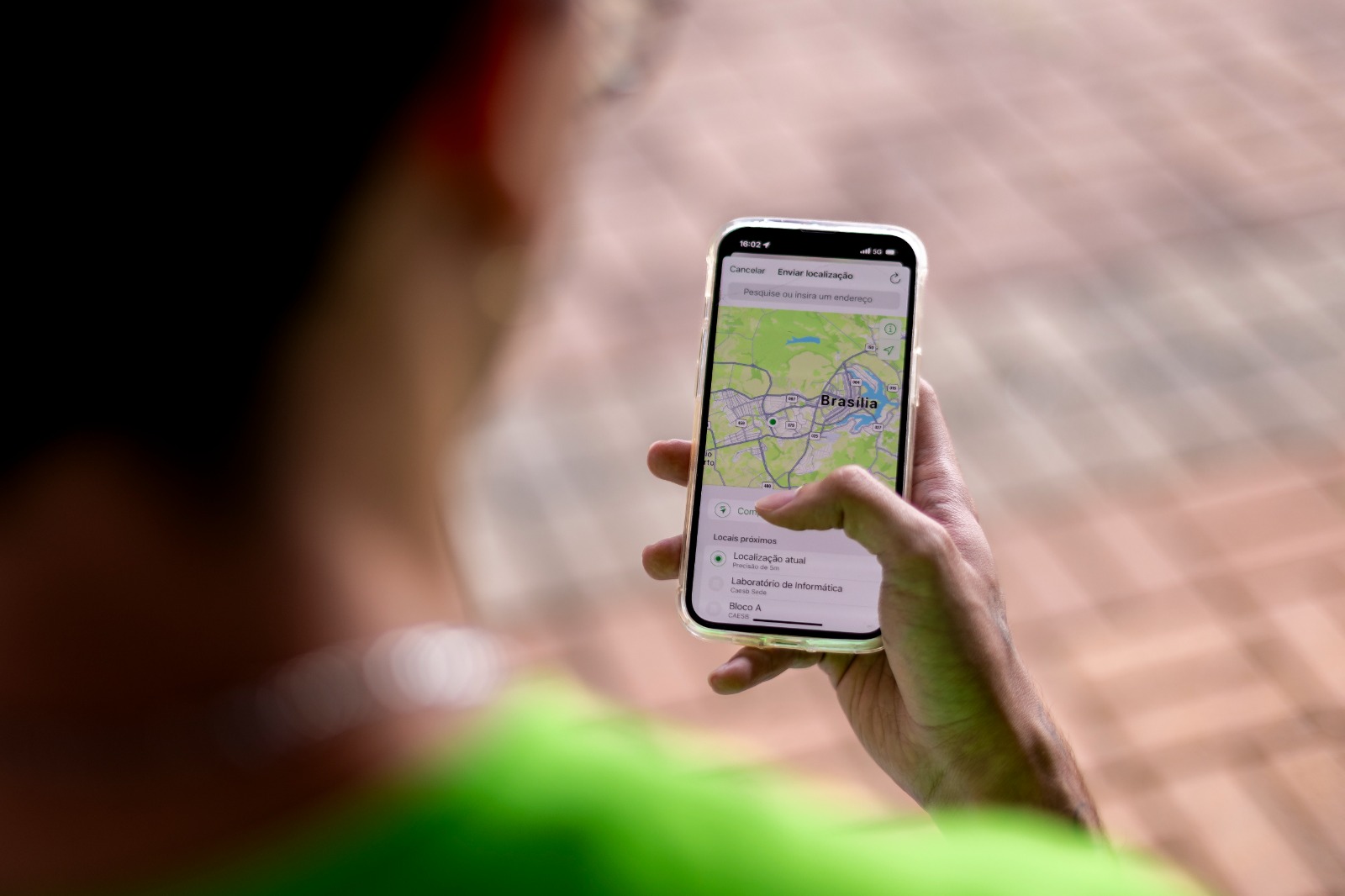 WhatsApp agiliza comunicados de vazamento à Caesb