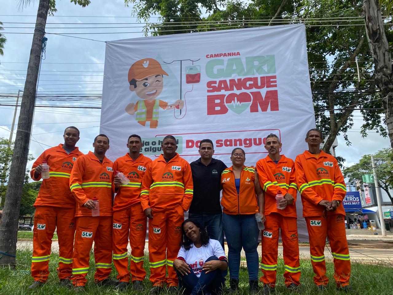 5ª edição do Gari Sangue Bom ocorre em 9 de julho