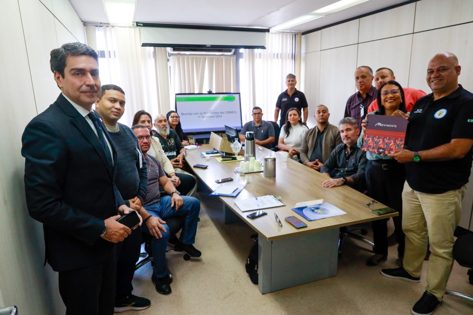 Conselhos de Segurança Comunitária terão a participação do Sebrae