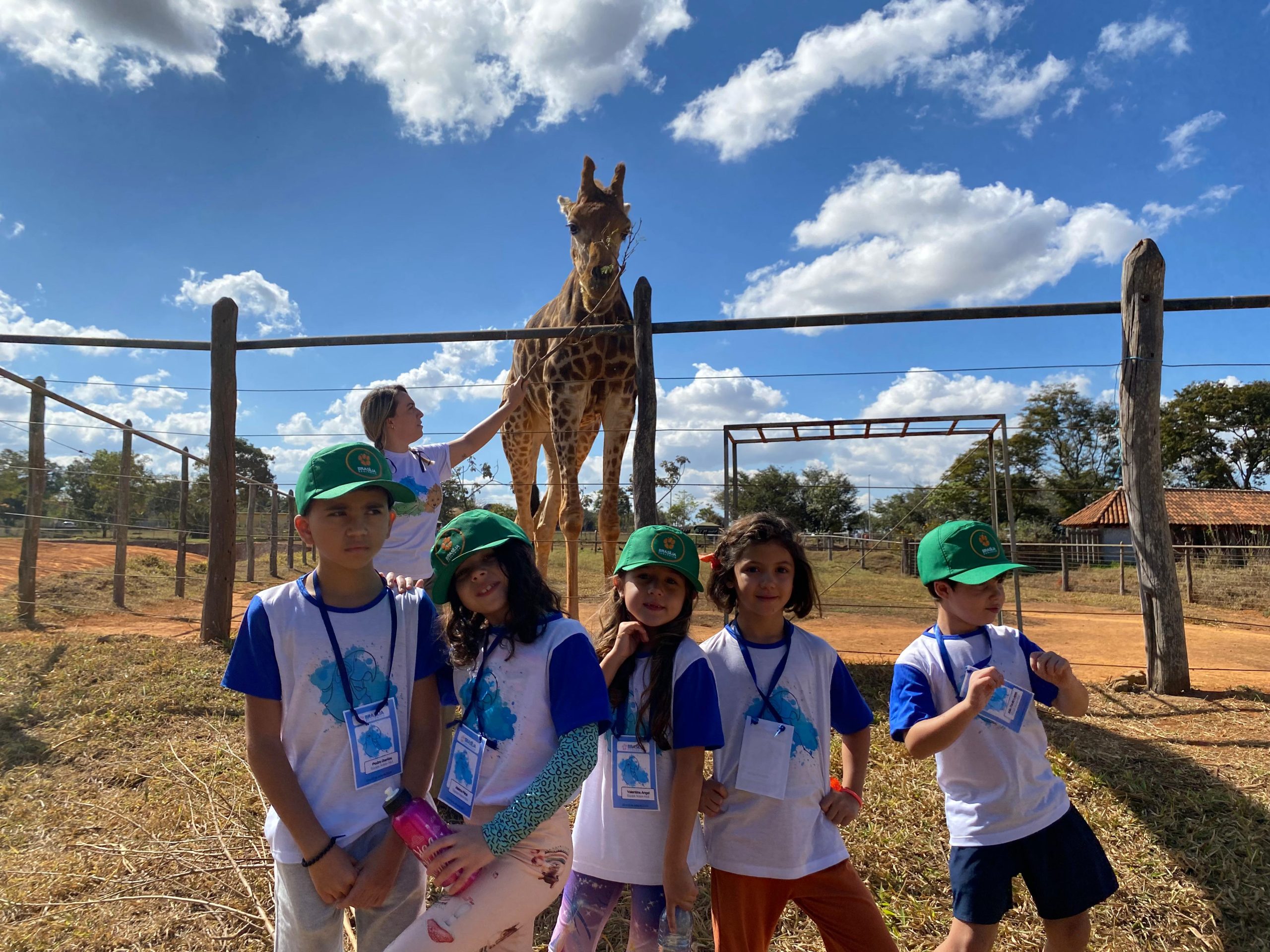 Zoo recebe segunda turma da Colônia de Feras