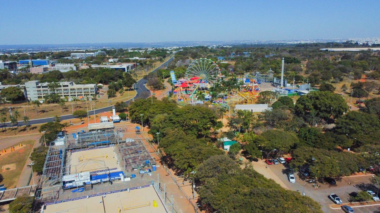 Investimentos consolidam Parque da Cidade como referência para receber eventos culturais