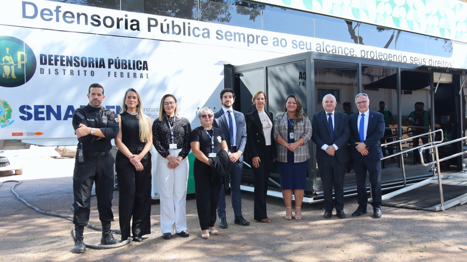 DPDF realiza 102 atendimentos na Penitenciária Feminina do DF