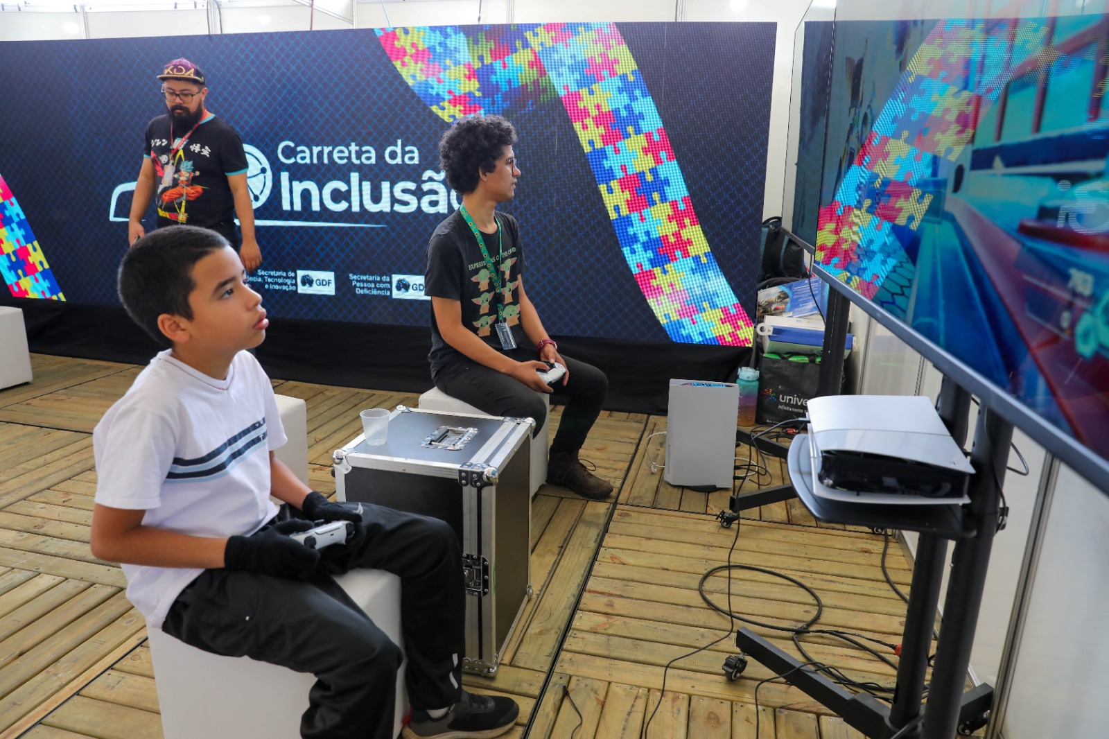 Grupo de trabalho irá desenvolver soluções tecnológicas para pessoas com deficiência