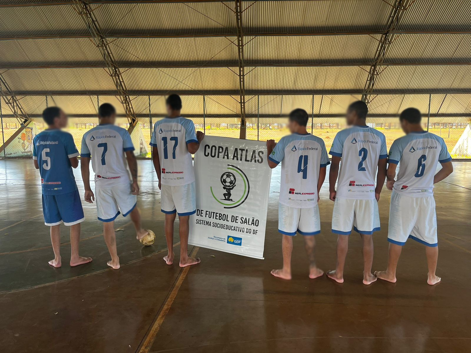 Copa de futsal movimenta as unidades de internação do DF