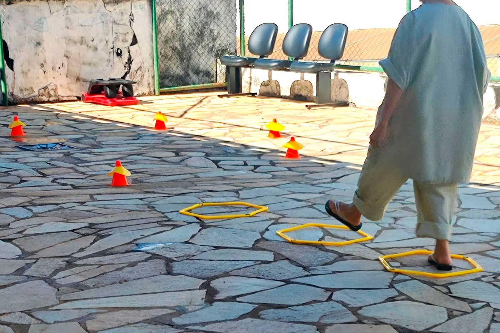 Abordagem multidisciplinar promove reabilitação física e mental de pacientes psiquiátricos