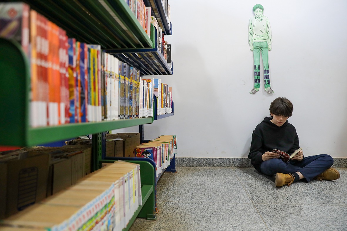 Terceira maior gibiteca do país fica em Brasília e é opção para todas as idades