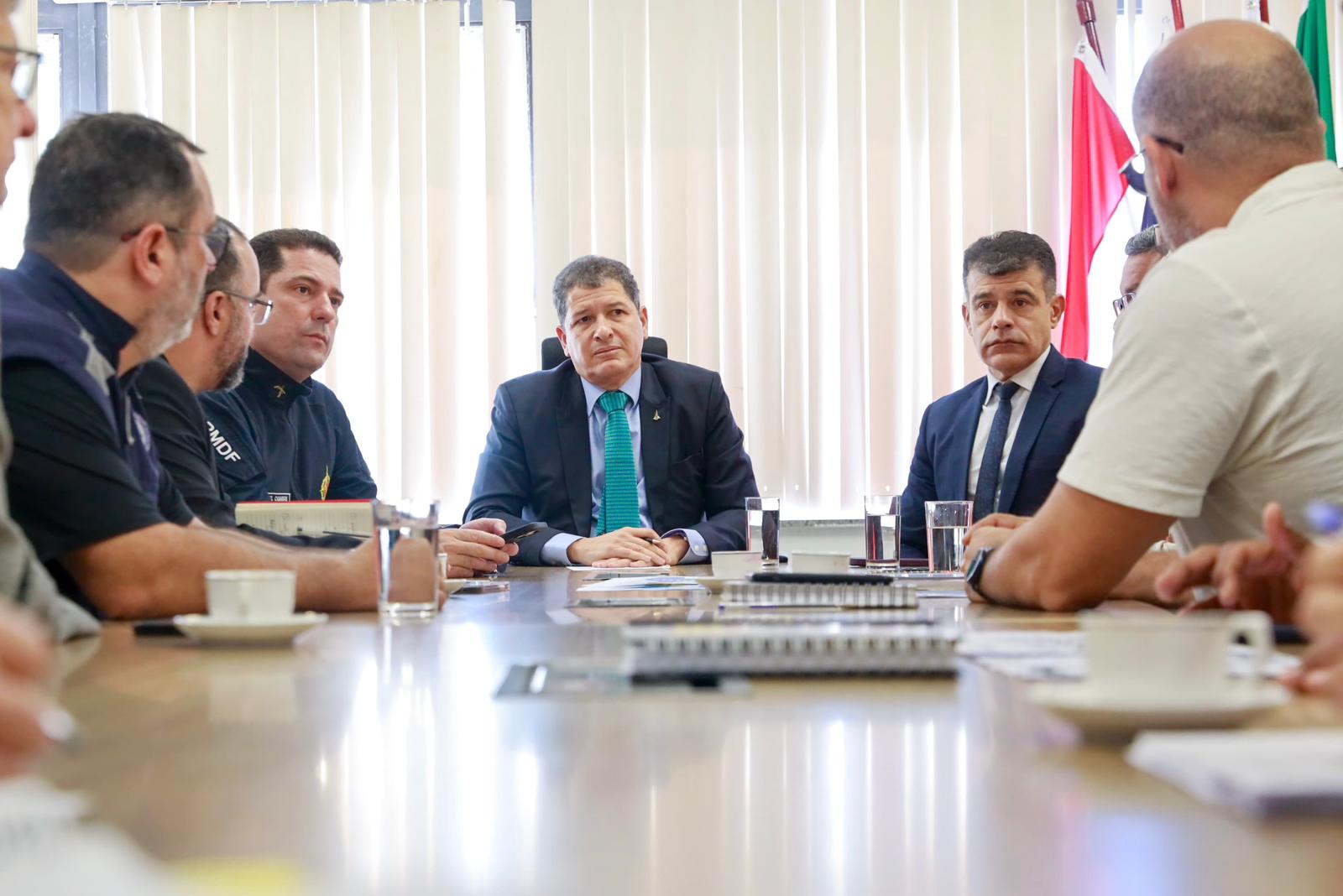 Olimpíada de Integração das Forças de Segurança começa em 9 de agosto