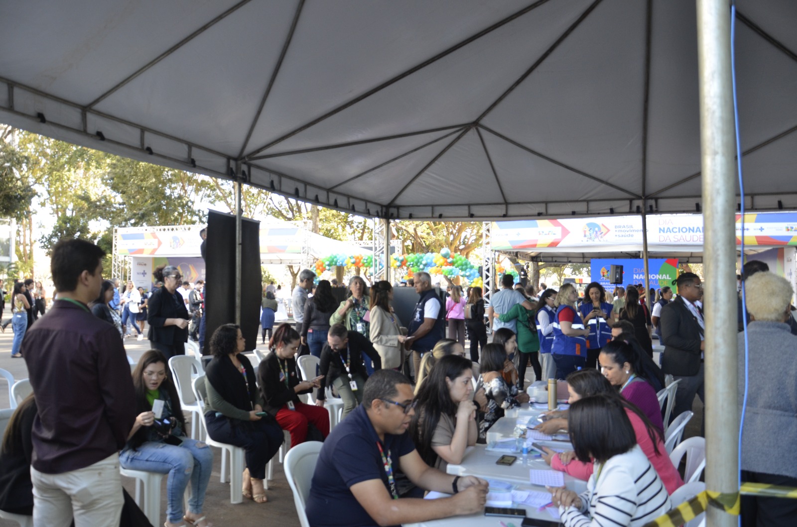 GDF participa de celebração pelo Dia Nacional da Saúde