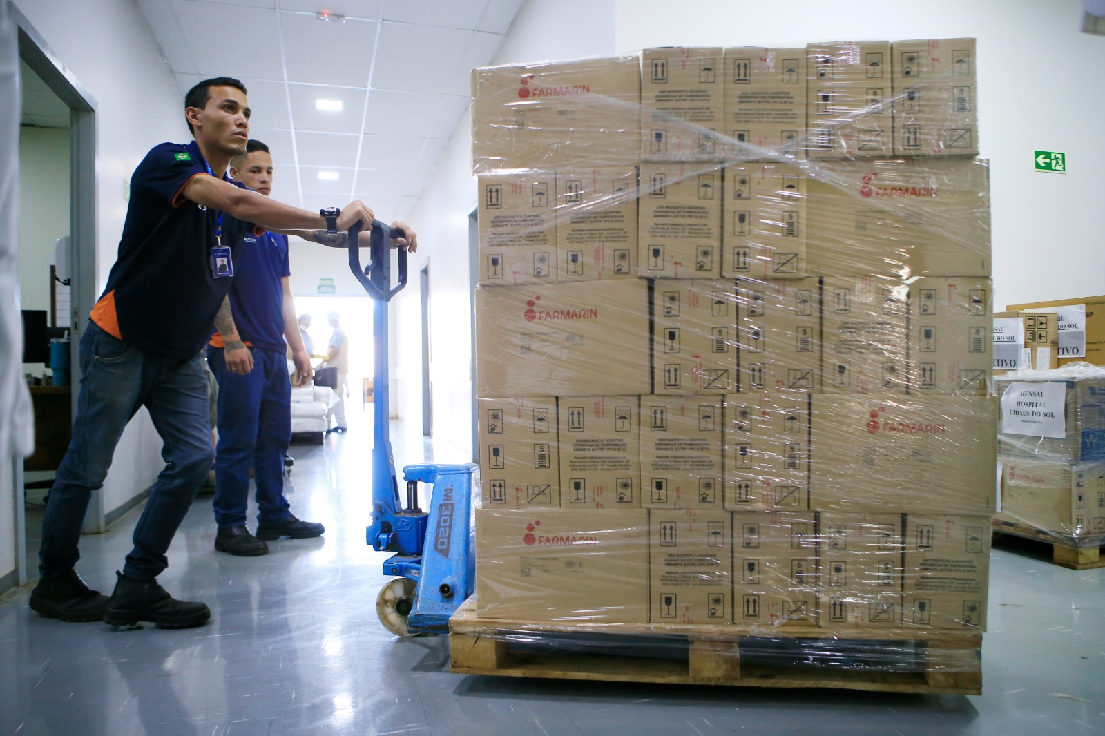Rastreabilidade garante total controle de medicamentos em hospital do DF
