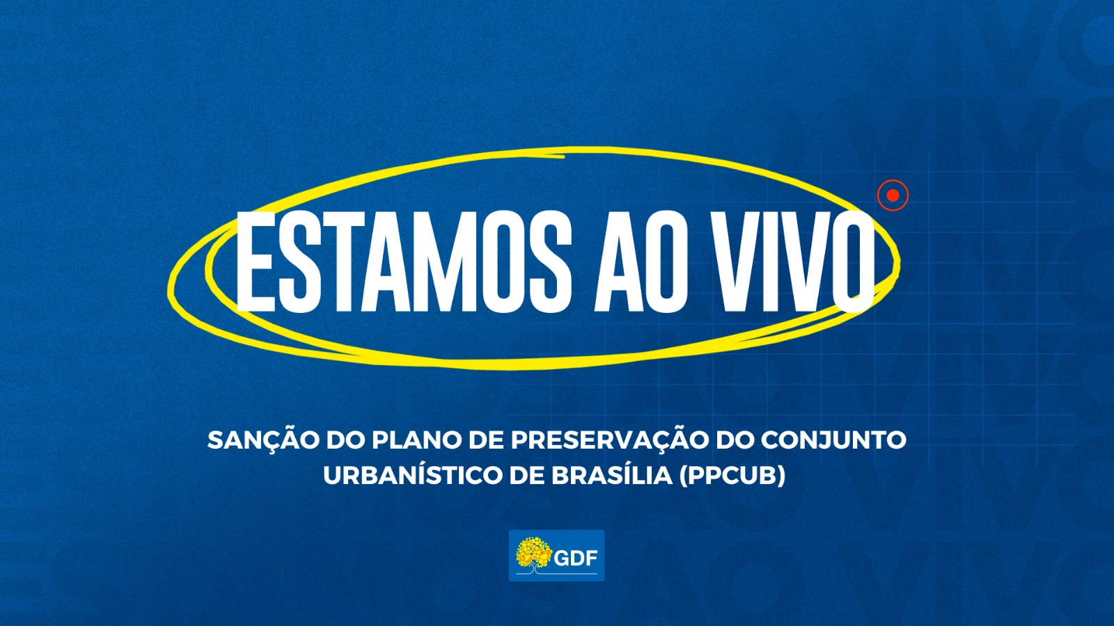 Confira a cerimônia de sanção do Ppcub