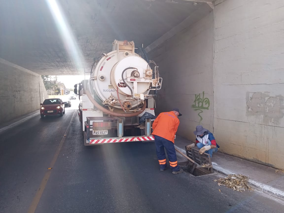 Tesourinhas do Plano Piloto passam por limpeza preventiva