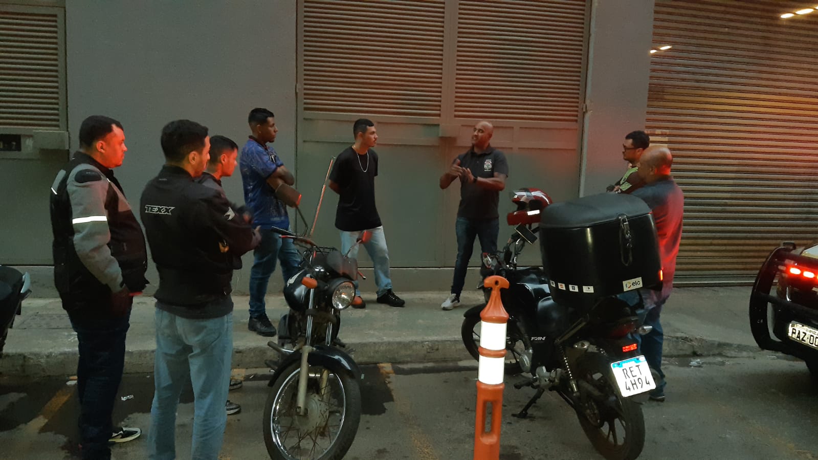 Campanha educativa visa ao cuidado do motociclista