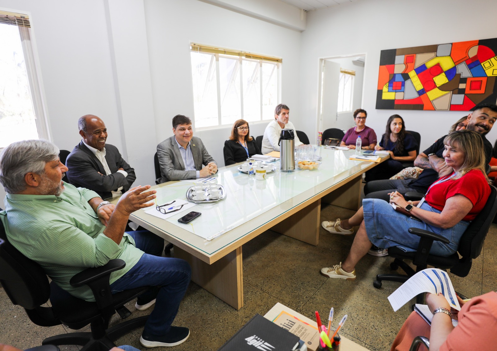 Ação itinerante apoia administrações regionais na elaboração de planos estratégicos