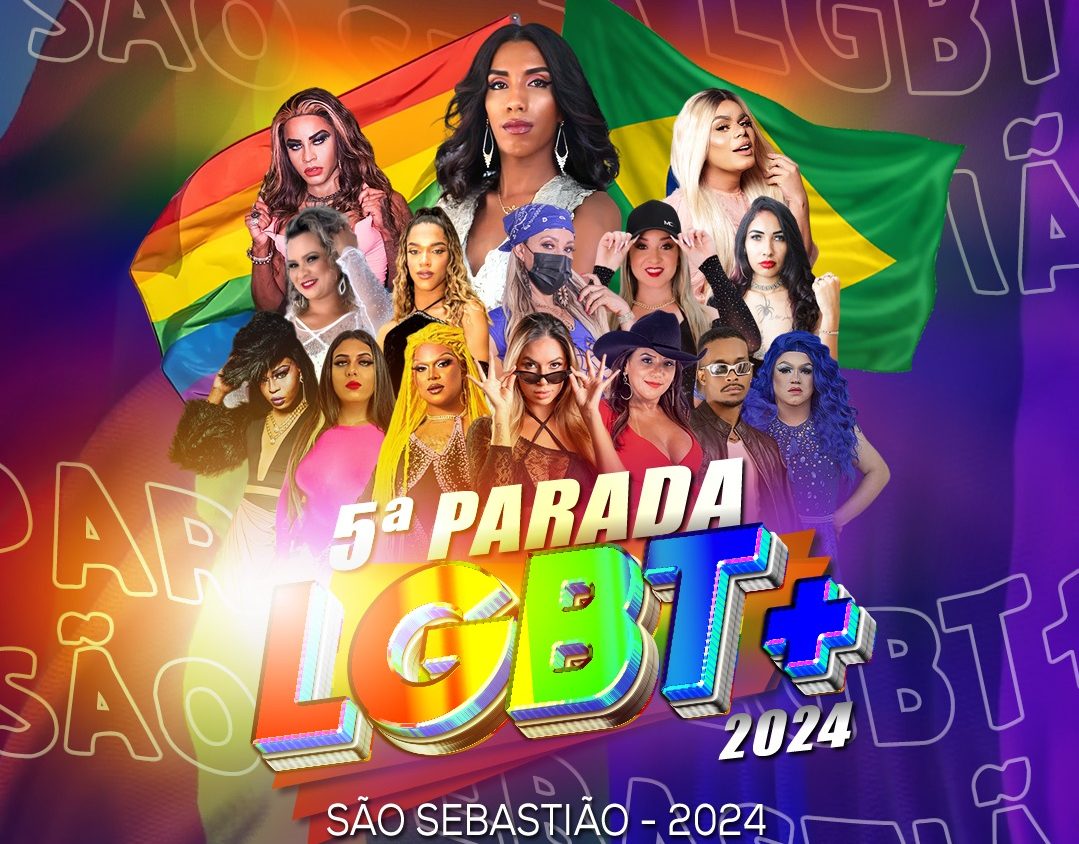 São Sebastião receberá 5ª Parada do Orgulho LGBT+ no próximo domingo (1º/9)