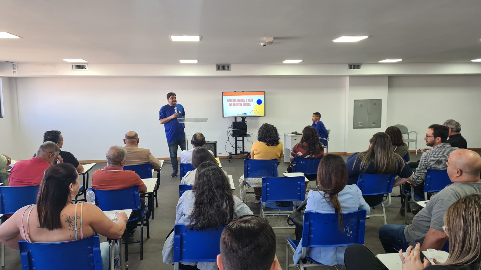 Entidades religiosas e sociais do Gama são atendidas em processo de regularização