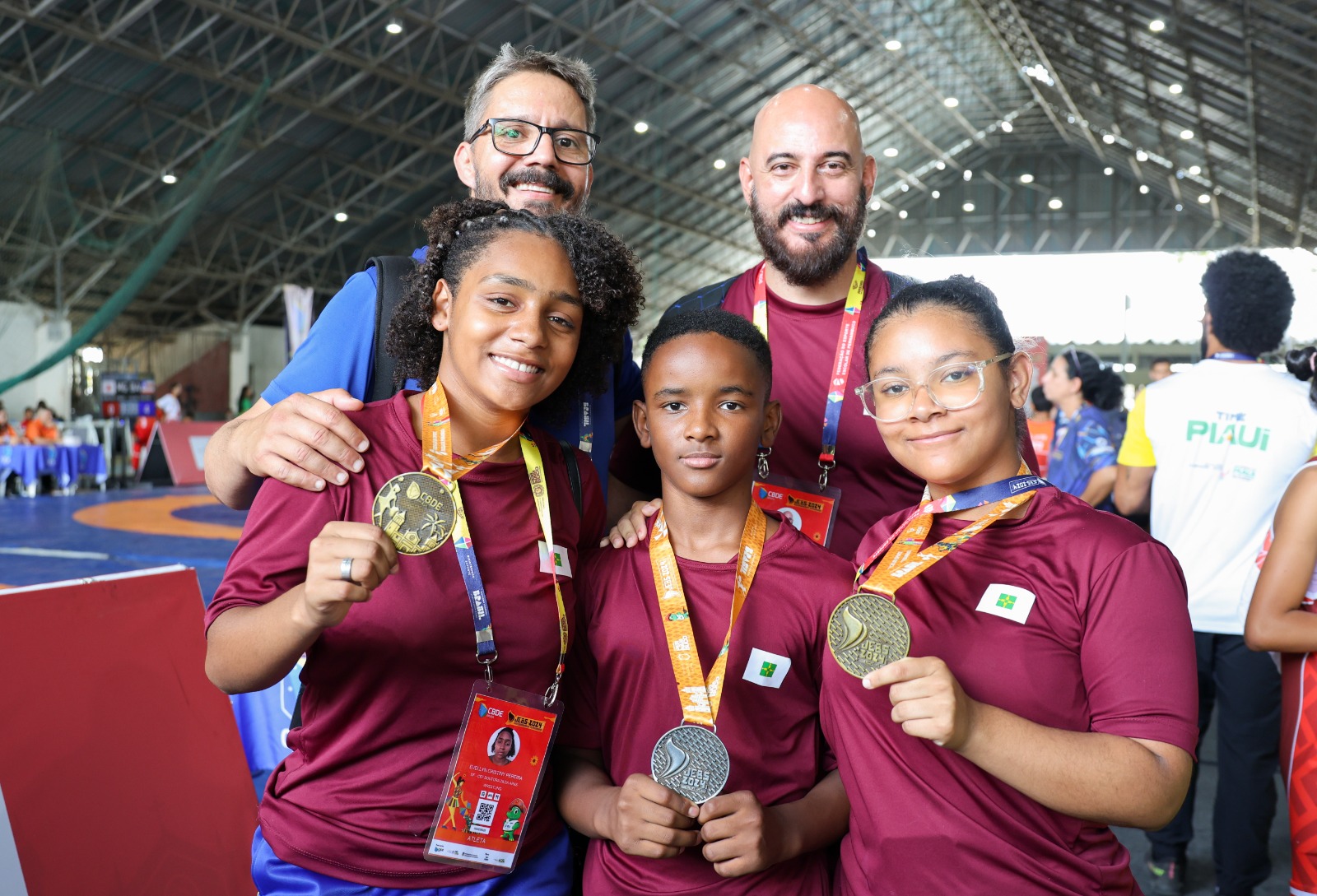 Alunos da rede pública do DF conquistam primeiras medalhas nos Jogos Escolares 2024