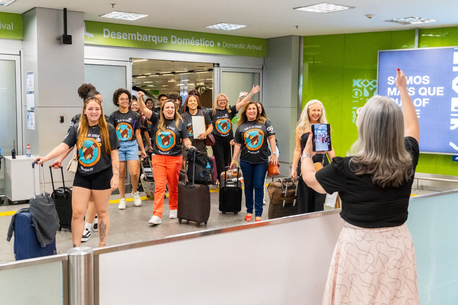 CEM 01 do Guará participa do VI Encontro Nacional das Equipes de Ajuda do Brasil em SP