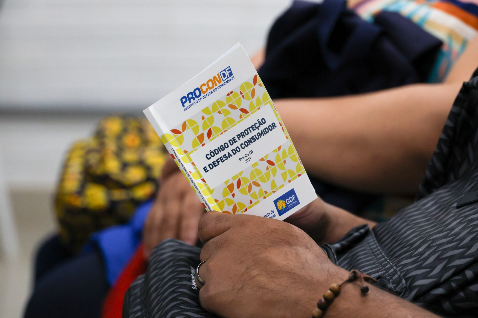 Alunos do CED 04 do Guará aprendem sobre direito do consumidor