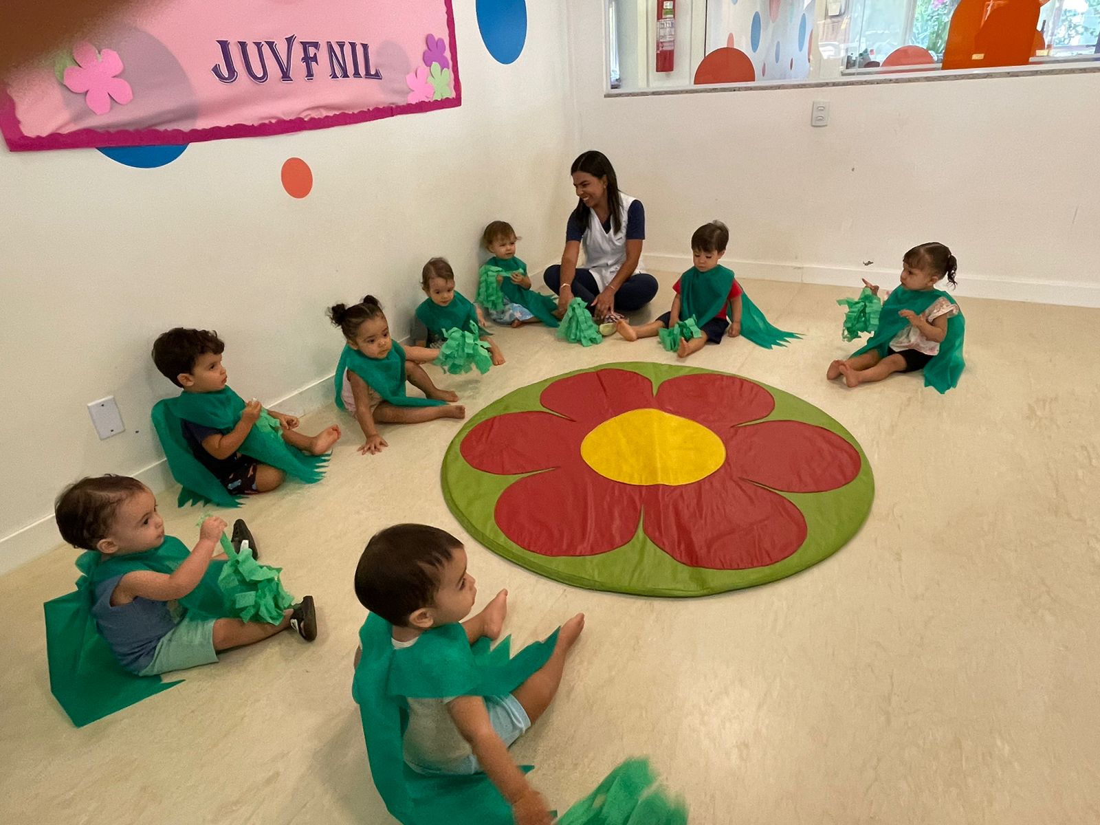 Berçário Institucional Buriti comemora o Dia das Crianças com programação especial