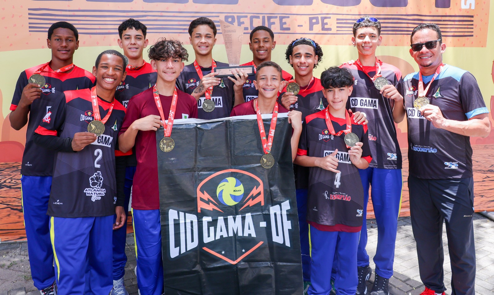 Centros de Iniciação Desportiva do DF se destacam nos Jogos Escolares Brasileiros 2024