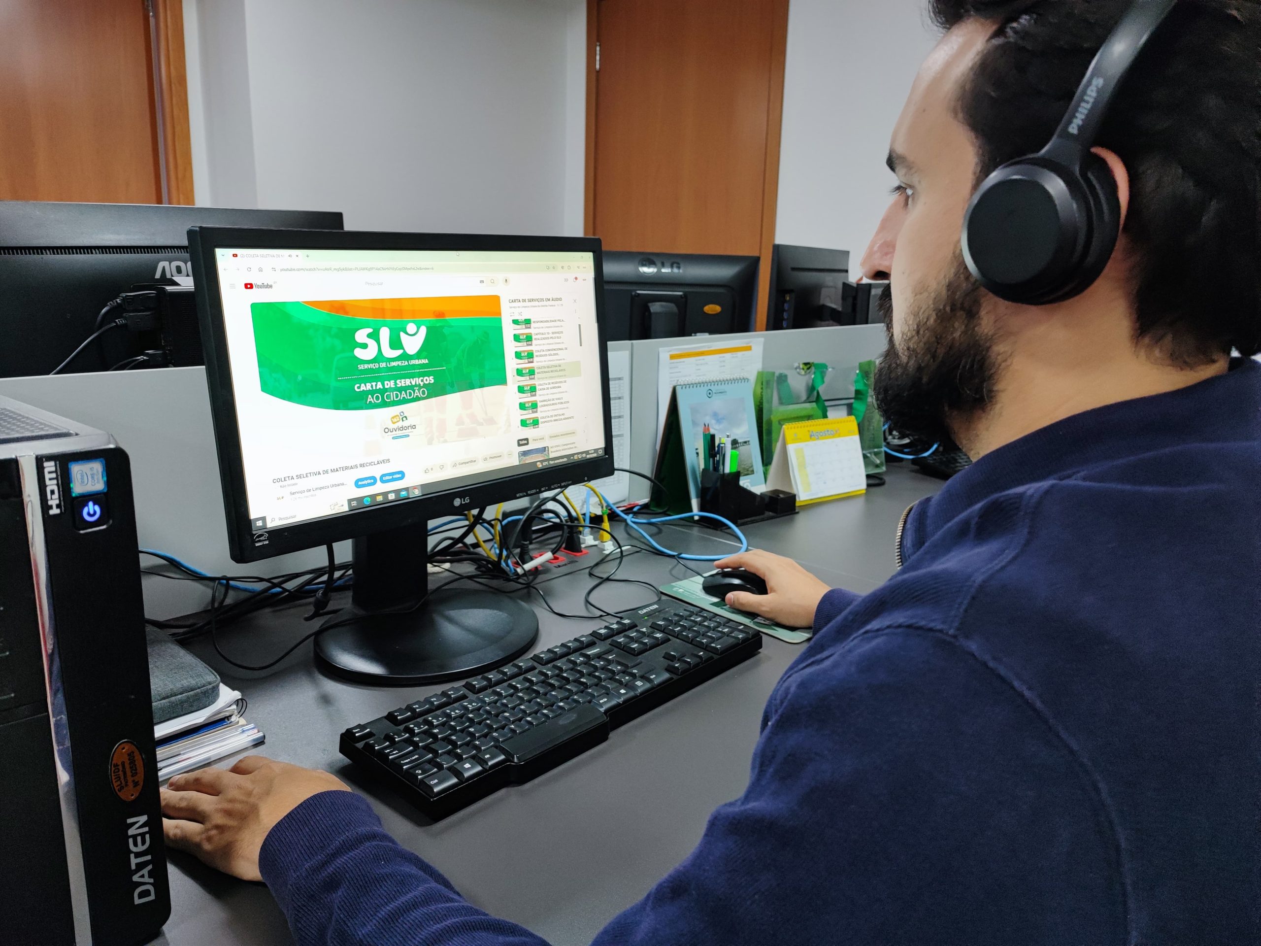 SLU lança atualização da Carta de Serviços com foco em acessibilidade e linguagem simples