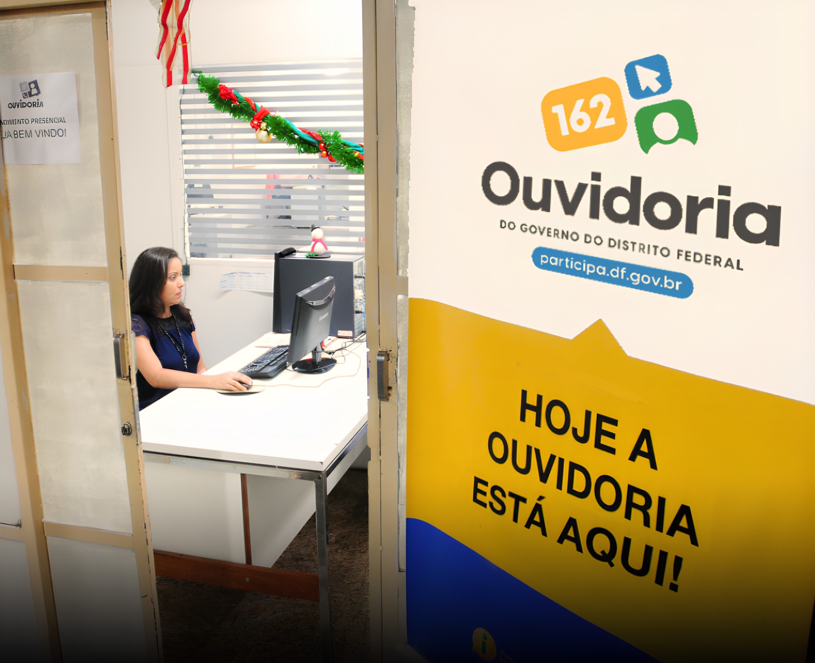 Ouvidoria-Geral do DF divulga relatório do 2º trimestre de 2024