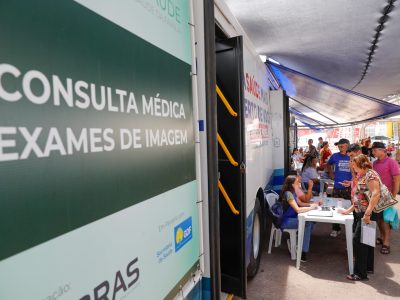 Saúde Mais Perto do Cidadão fez mais de 20 mil atendimentos no Recanto das Emas