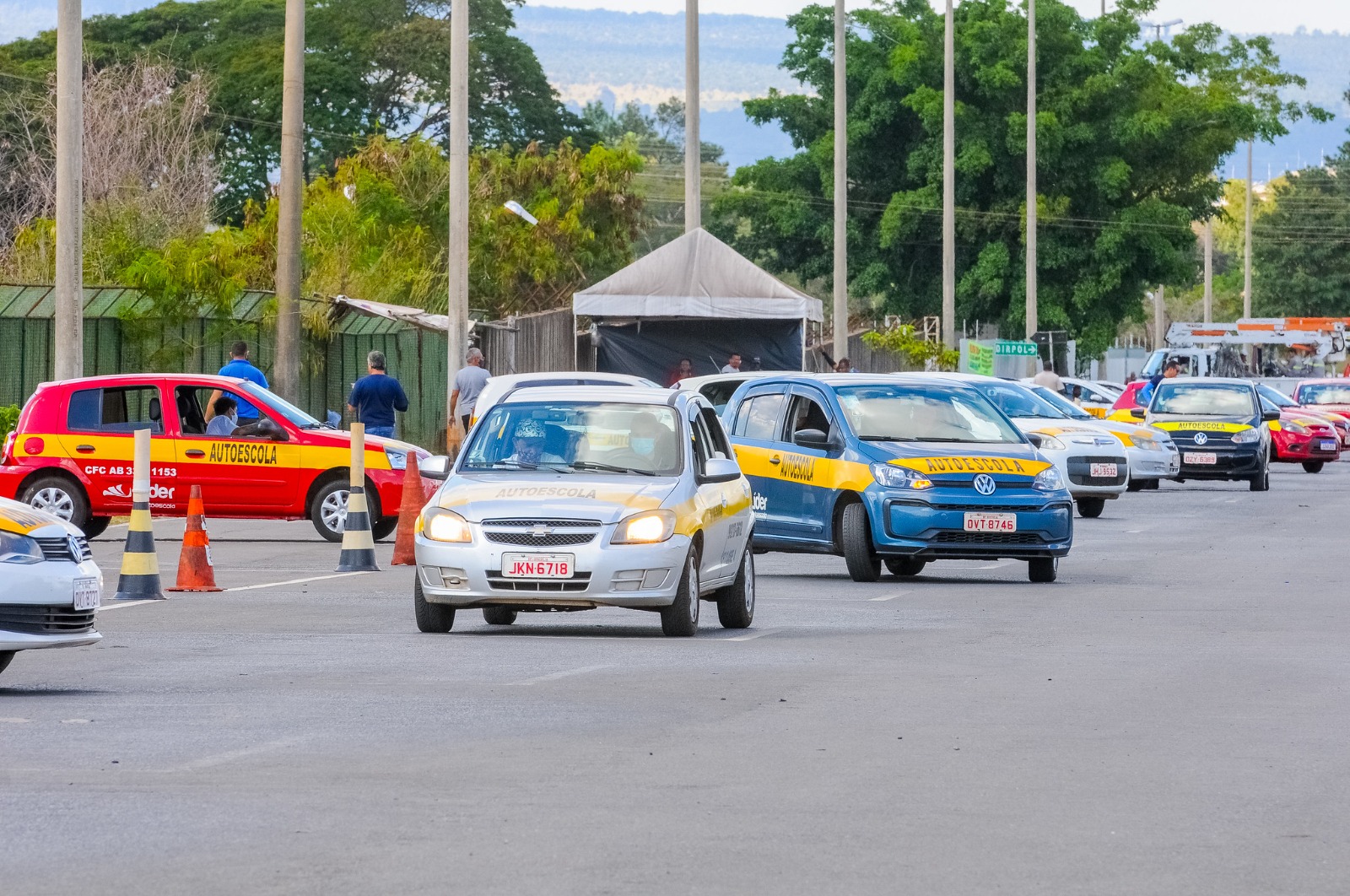 Regulamentado o uso de sistema eletrônico para validação biométrica em aulas de direção veicular