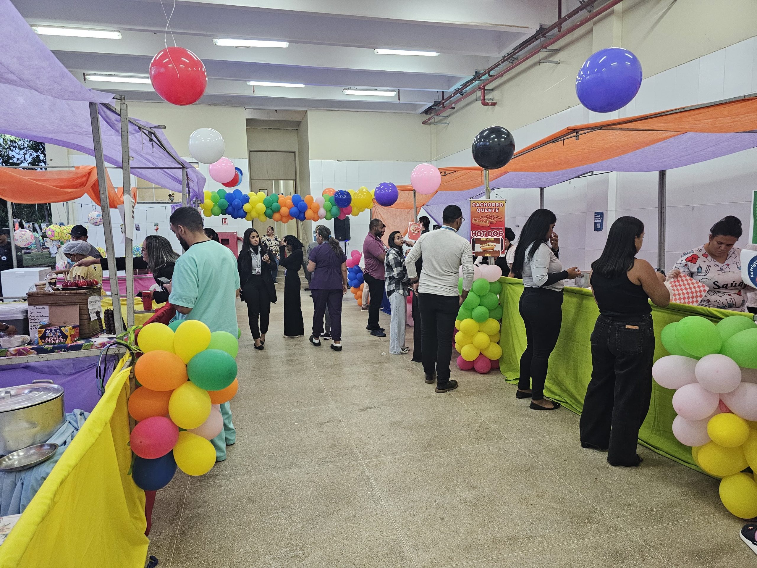 Hospital Regional de Santa Maria encerra a semana com Festa das Crianças