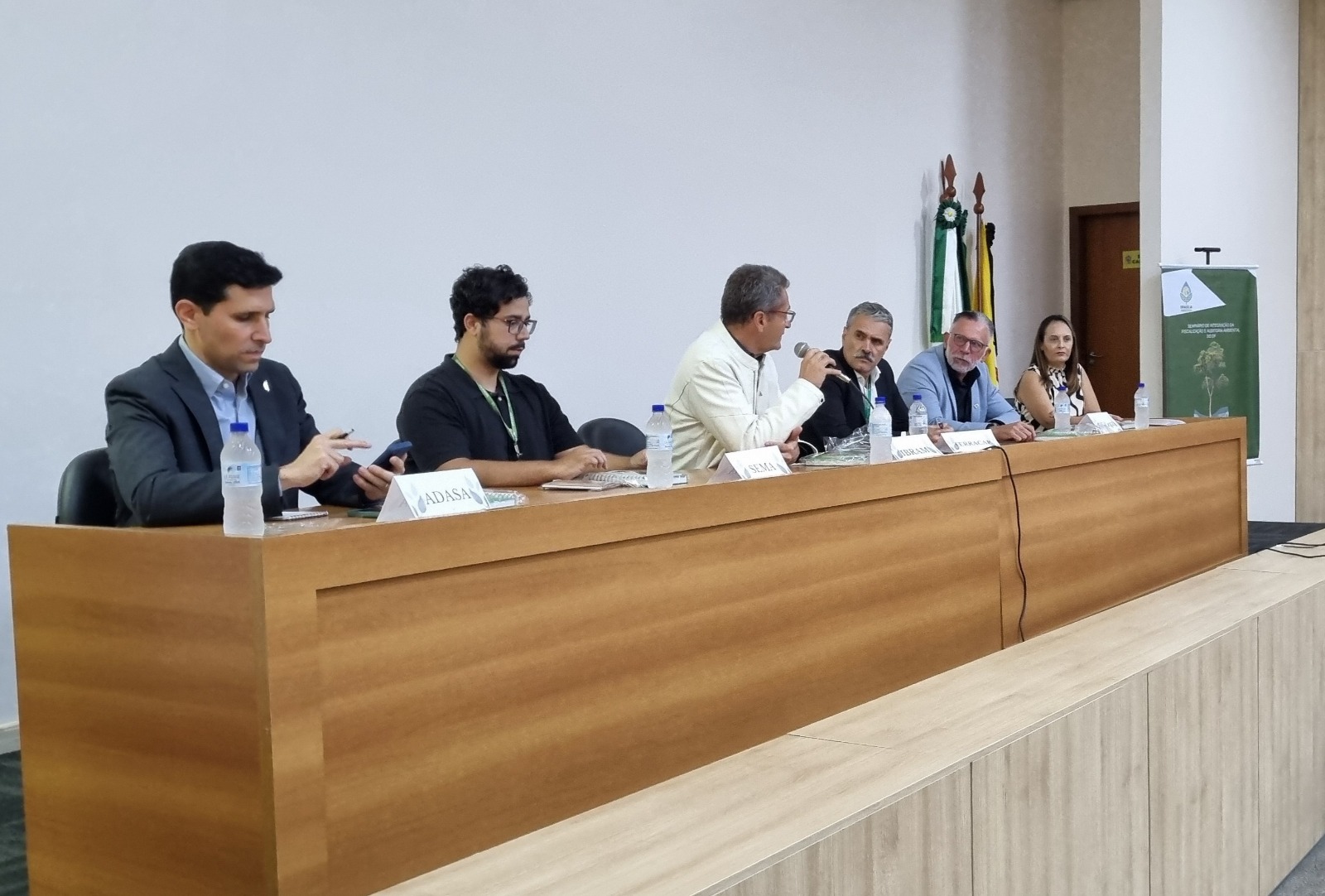 Seminário de fiscalização ambiental debate desafios dos trabalhos de auditoria