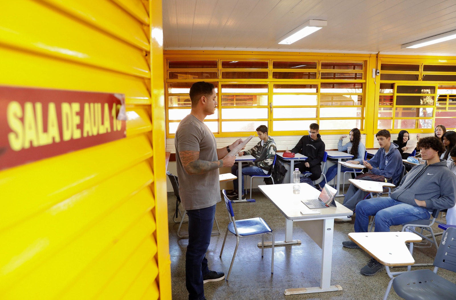 Aberto prazo para solicitação de mudança de escola na rede de ensino público do DF