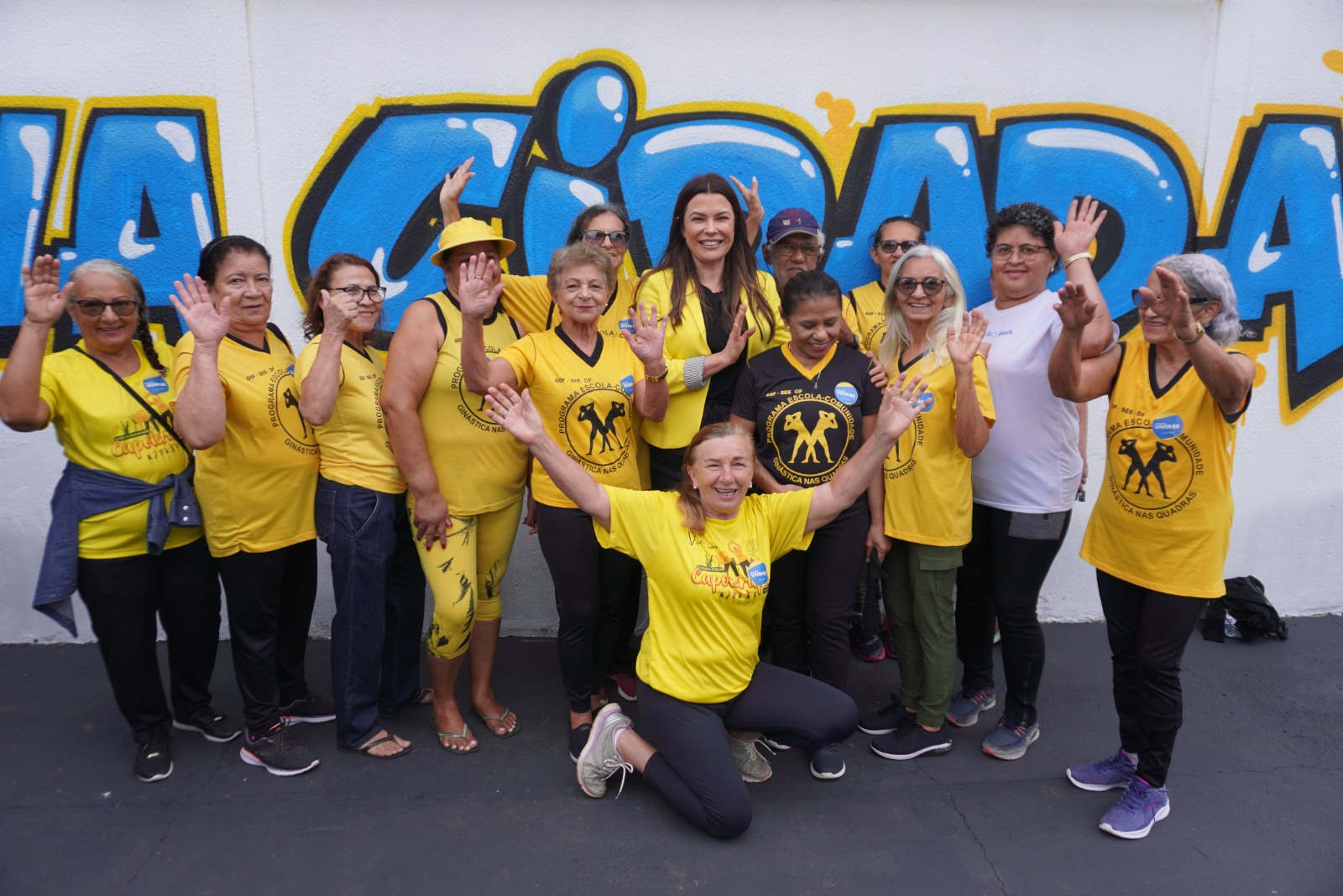 Comunidade de Santa Maria recebe espaço reformado para pessoas idosas