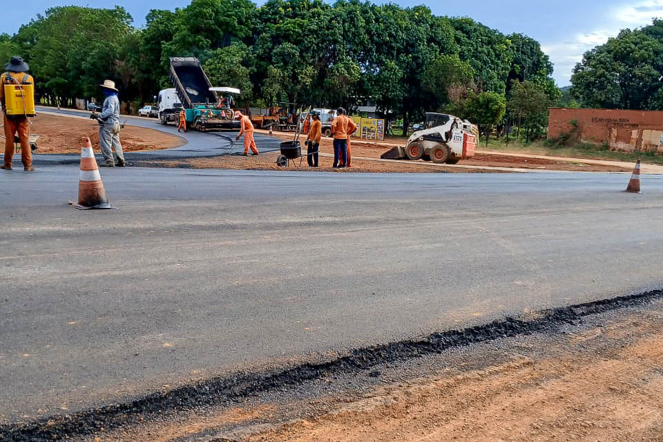 Pavimentação de rodovias vicinais entre Gama e Santo Antônio do Descoberto vai beneficiar mais de 10 mil motoristas