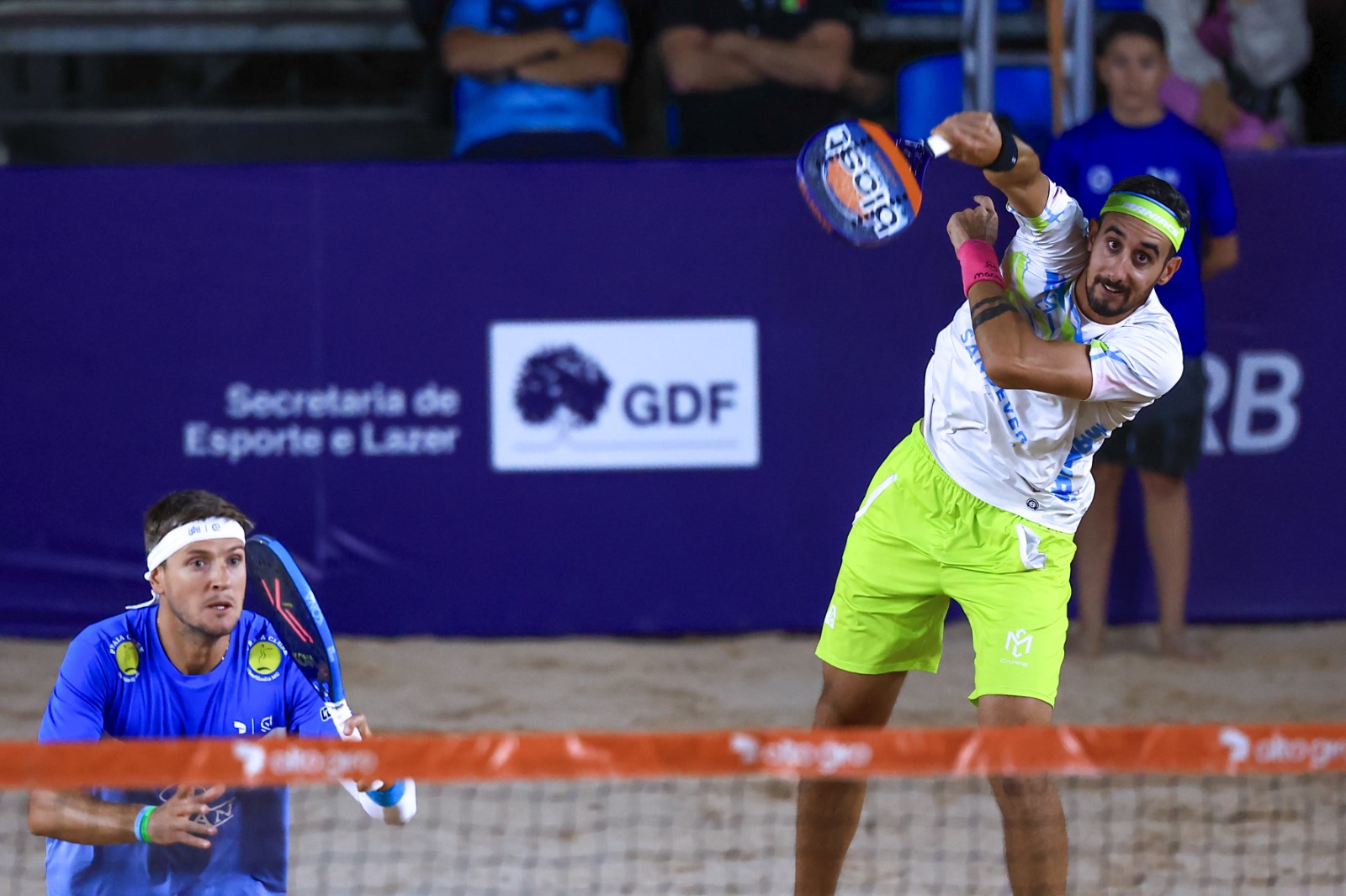 ITF Beach Tennis Finals reúne melhores duplas do mundo em Brasília