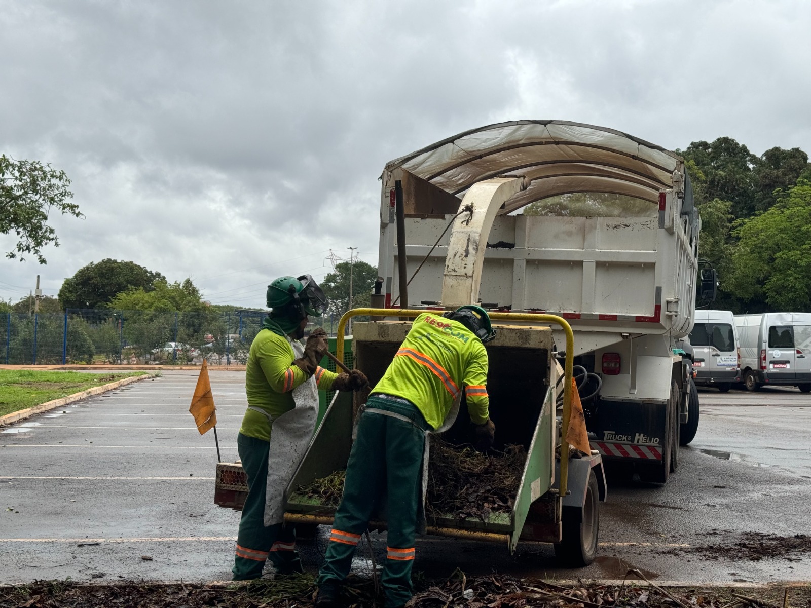 Operação dá destinação correta a resíduos verdes no DF; saiba como funciona