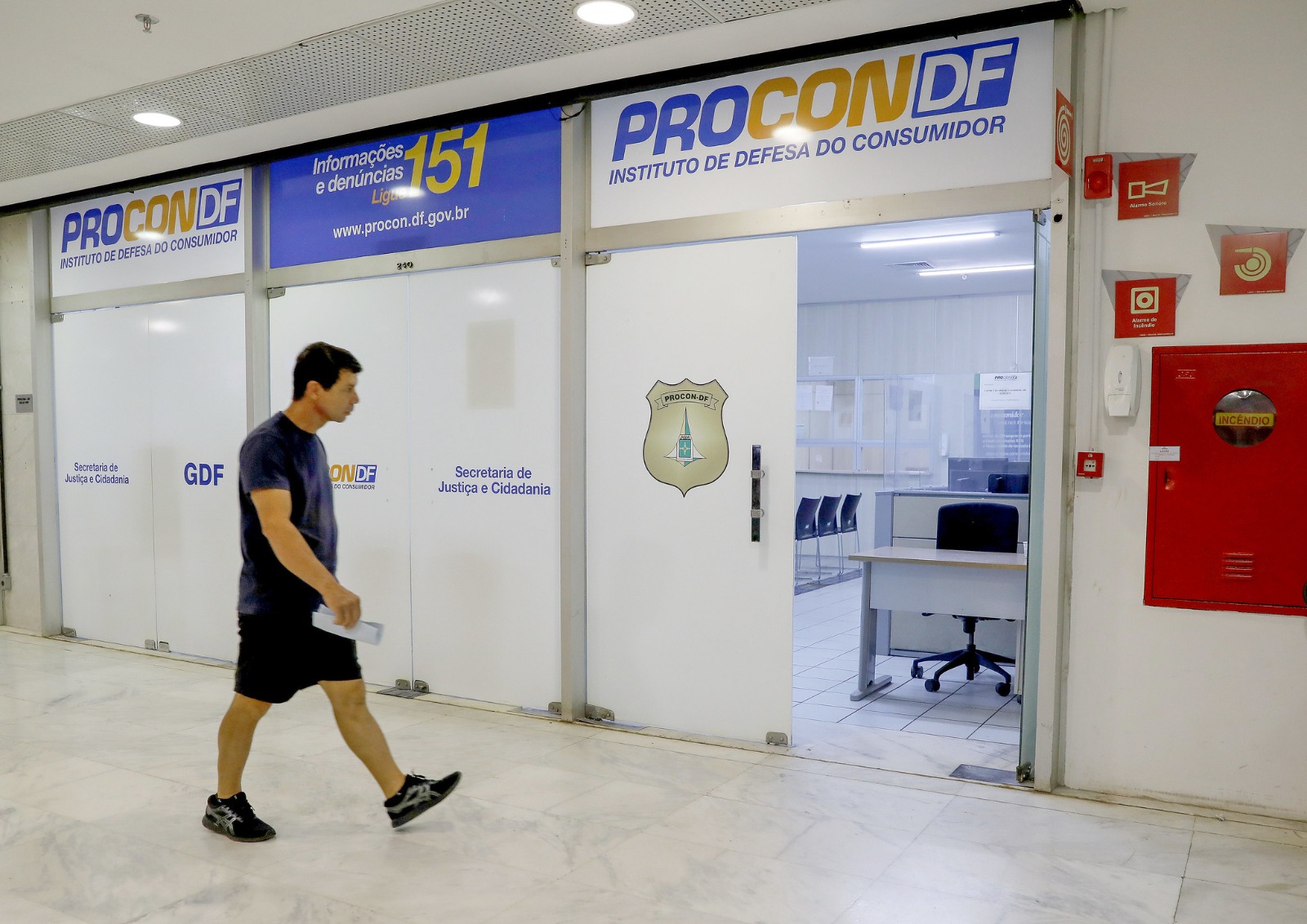 Procon-DF proíbe funcionamento de empresa de consultoria extrajudicial de Taguatinga