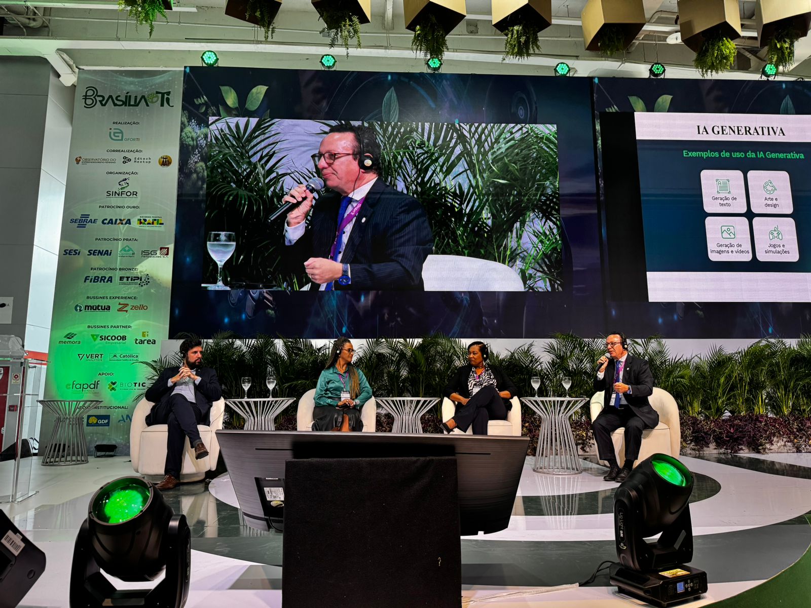 Avanços em governança digital e sustentabilidade são tema de painel no Brasília Mais TI