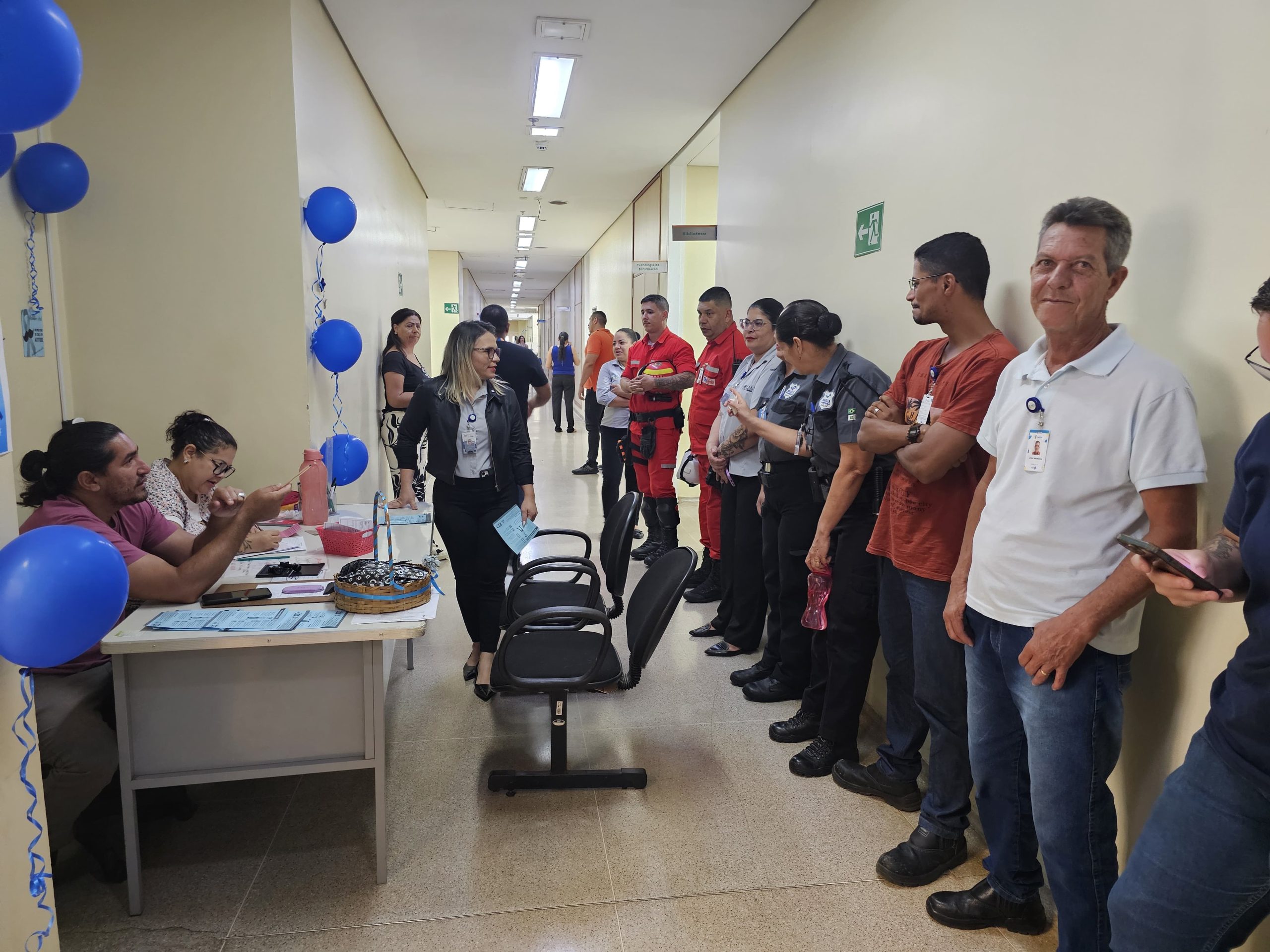 HRSM fecha Novembro Azul com 320 pacientes atendidos na urologia