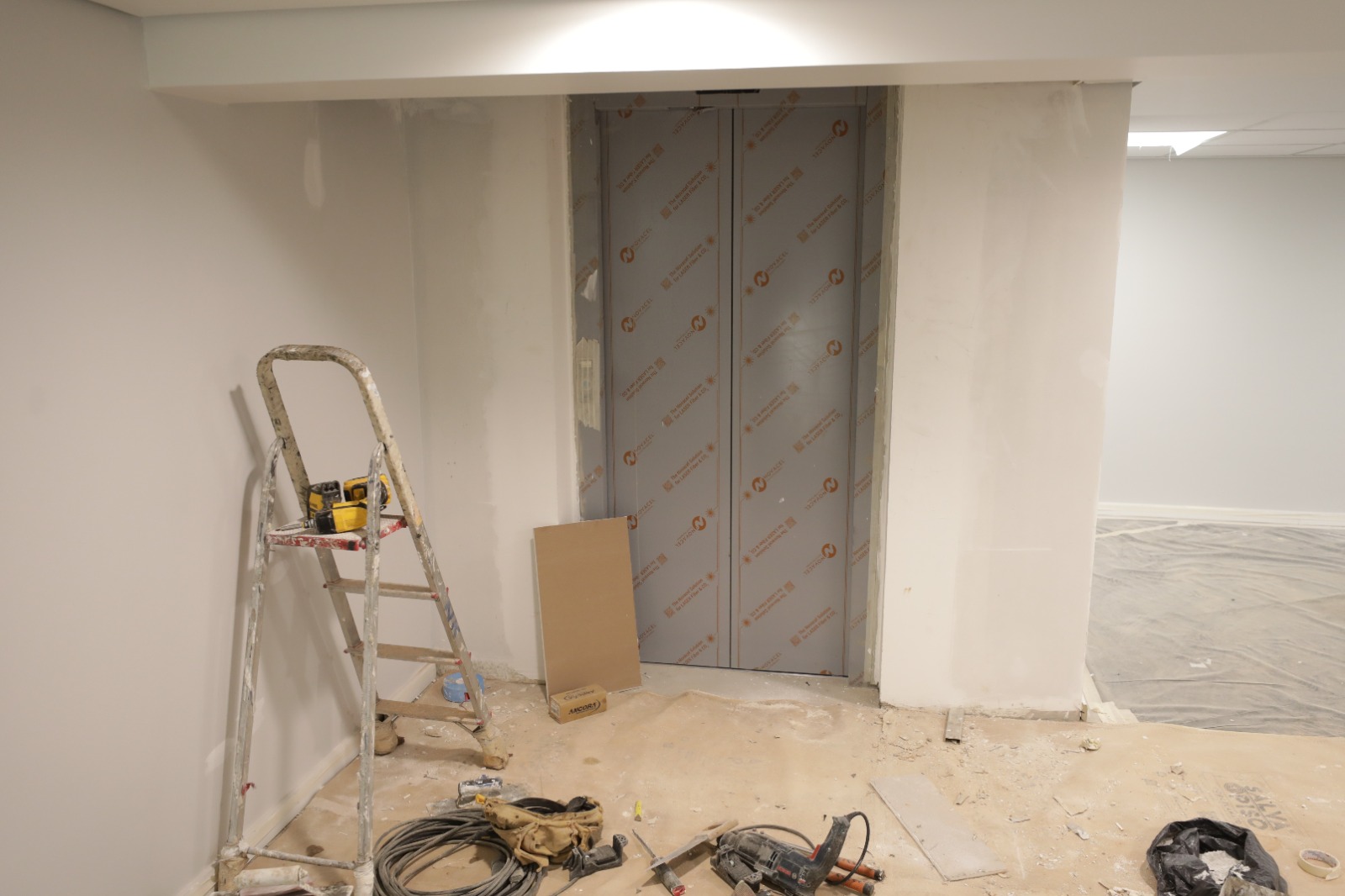 Primeira etapa da obra do Teatro Nacional Claudio Santoro entra na fase de testes e vistorias