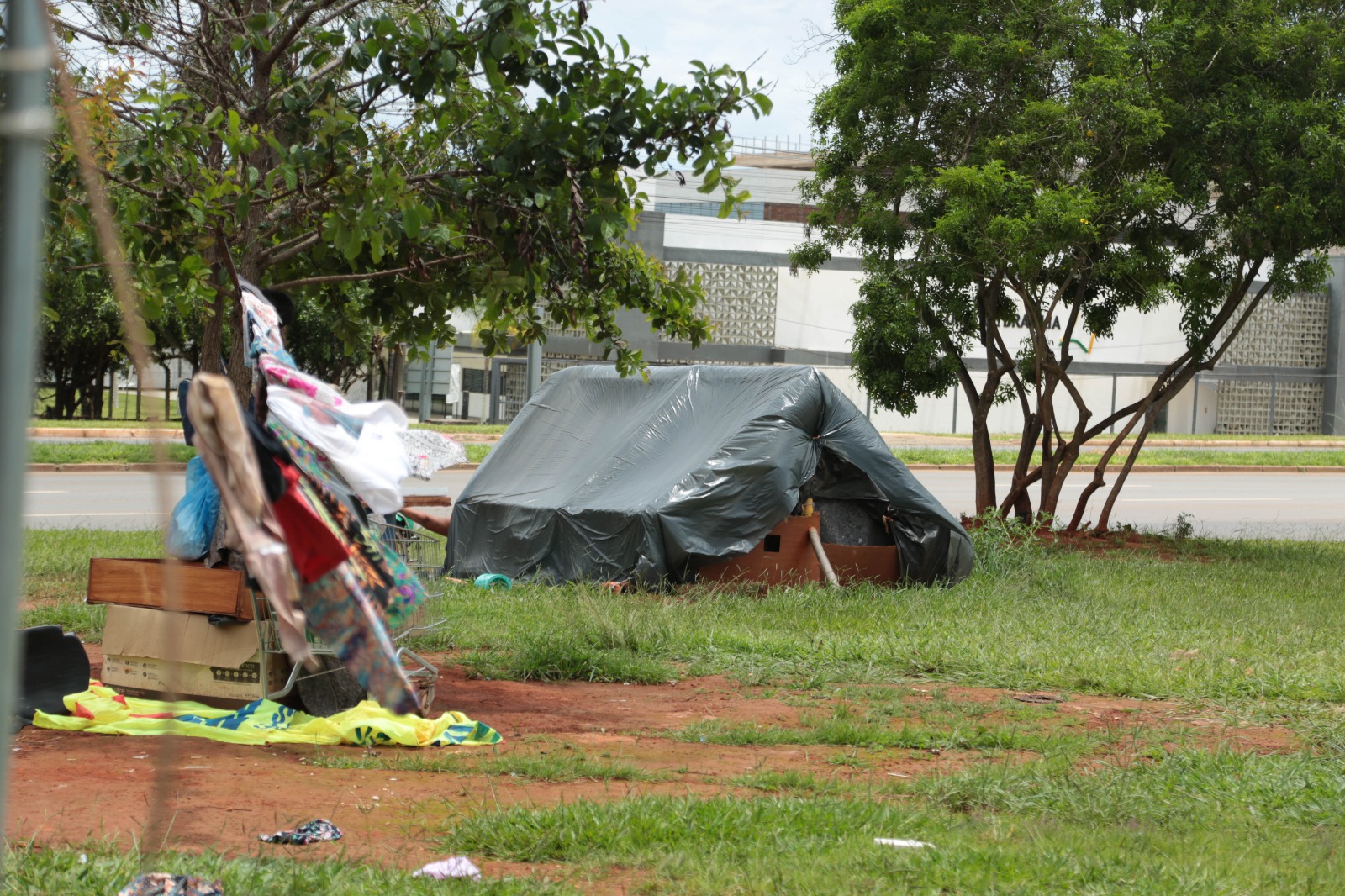 Ação de acolhimento atende 12 pessoas em situação de rua no Plano Piloto