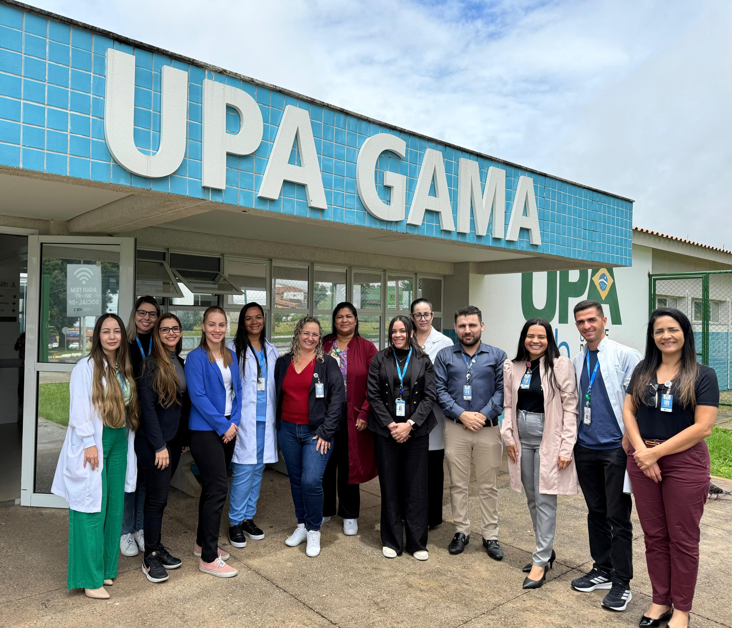 UPA do Gama implementa protocolos para aperfeiçoar atendimento em casos de infarto, AVC e sepse