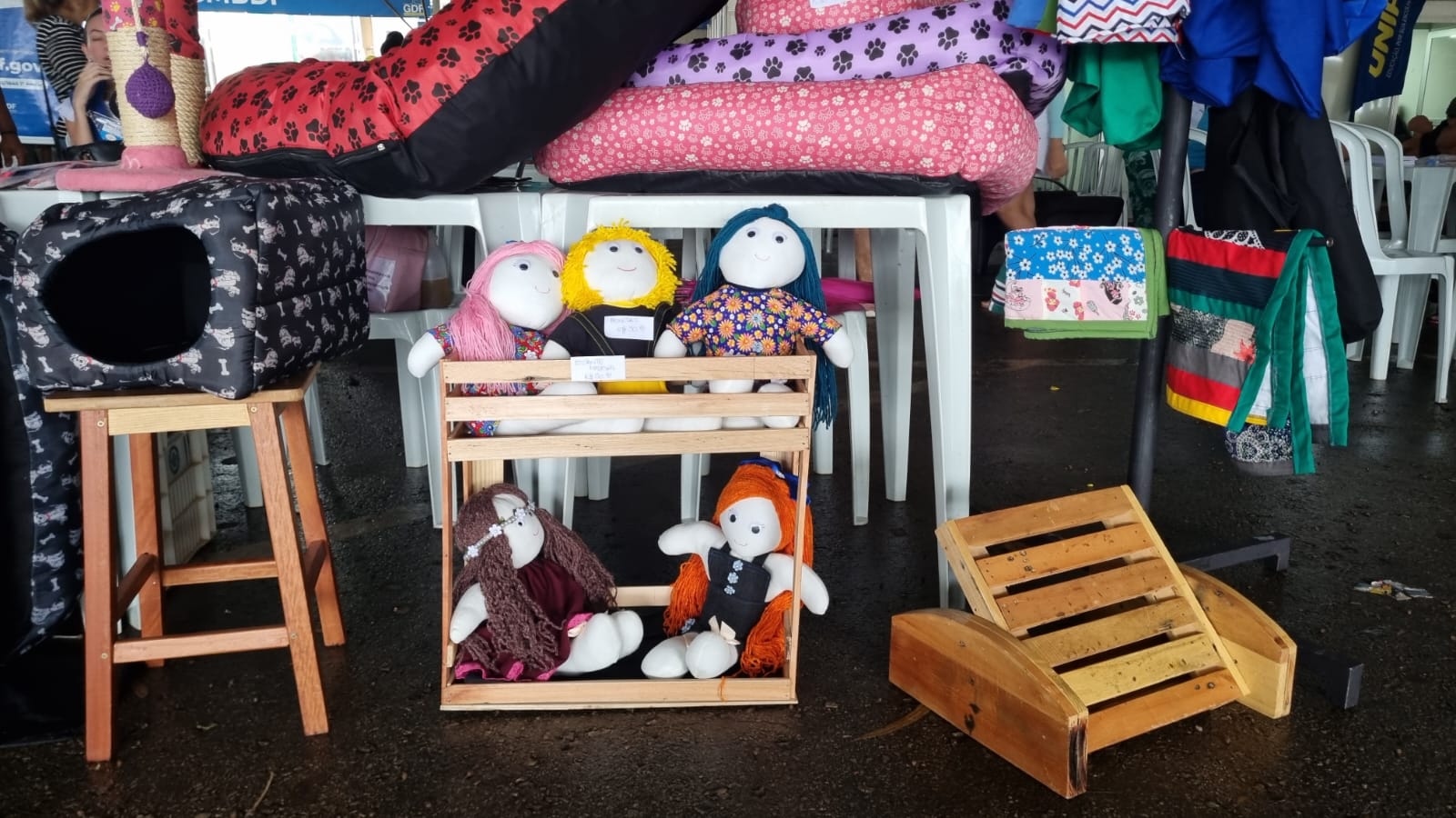 GDF Mais Perto do Cidadão chega a Planaltina com exposição de produtos feitos por reeducandos