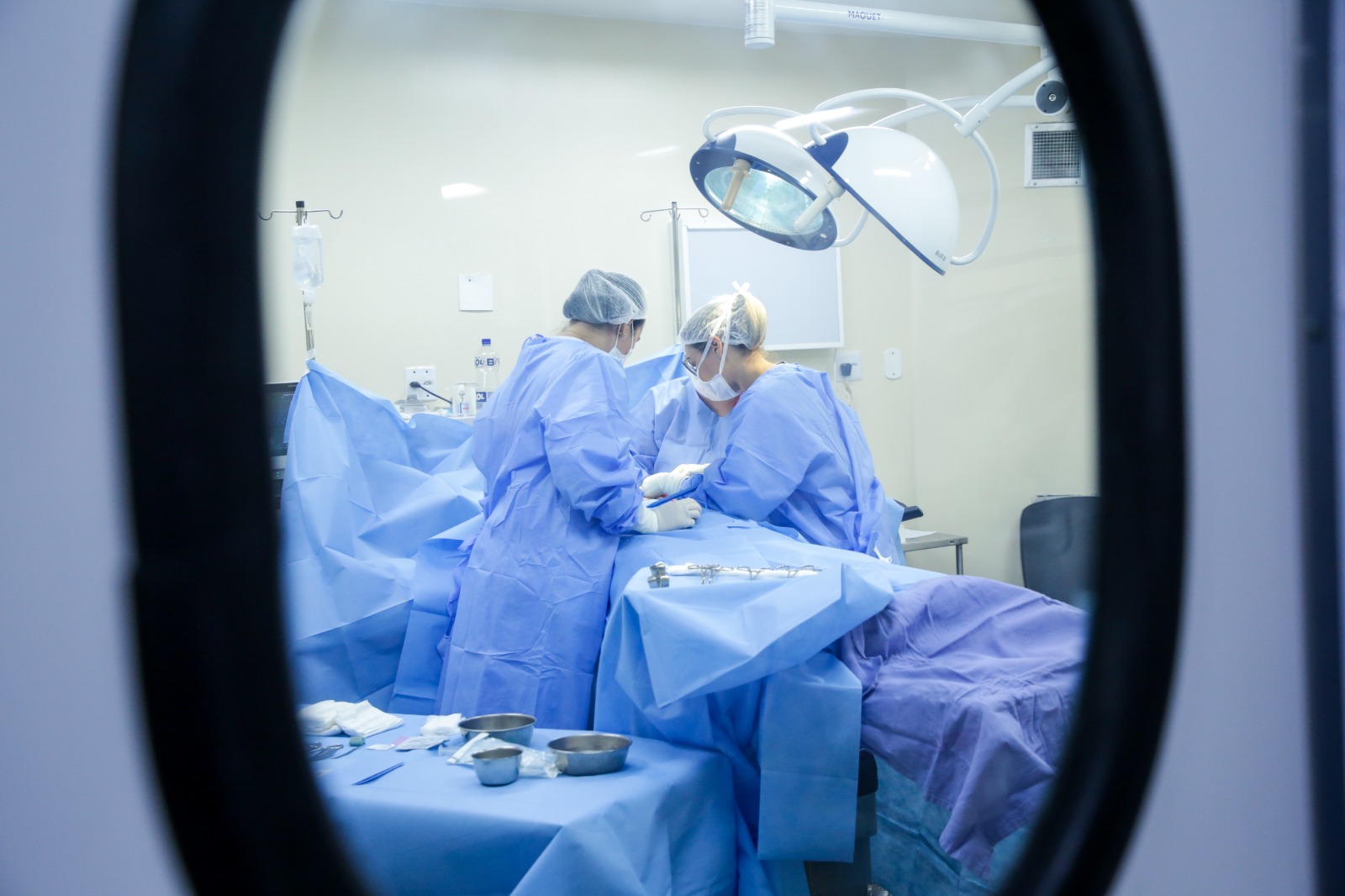 Hospital da Região Leste tem força-tarefa de cirurgias eletivas