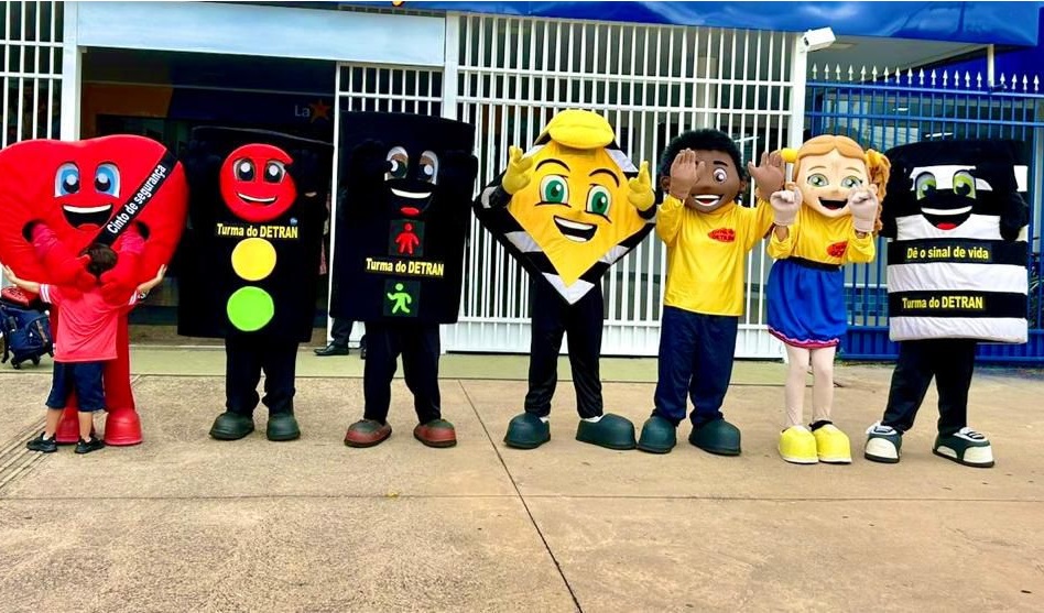 Volta às aulas nas escolas públicas terá ações de educação no trânsito