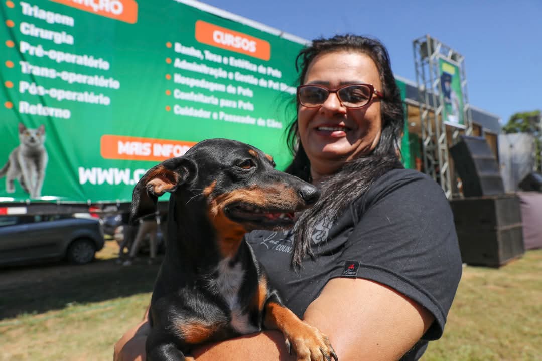 GDF promove segunda edição de programa com castração gratuita e capacitação profissional