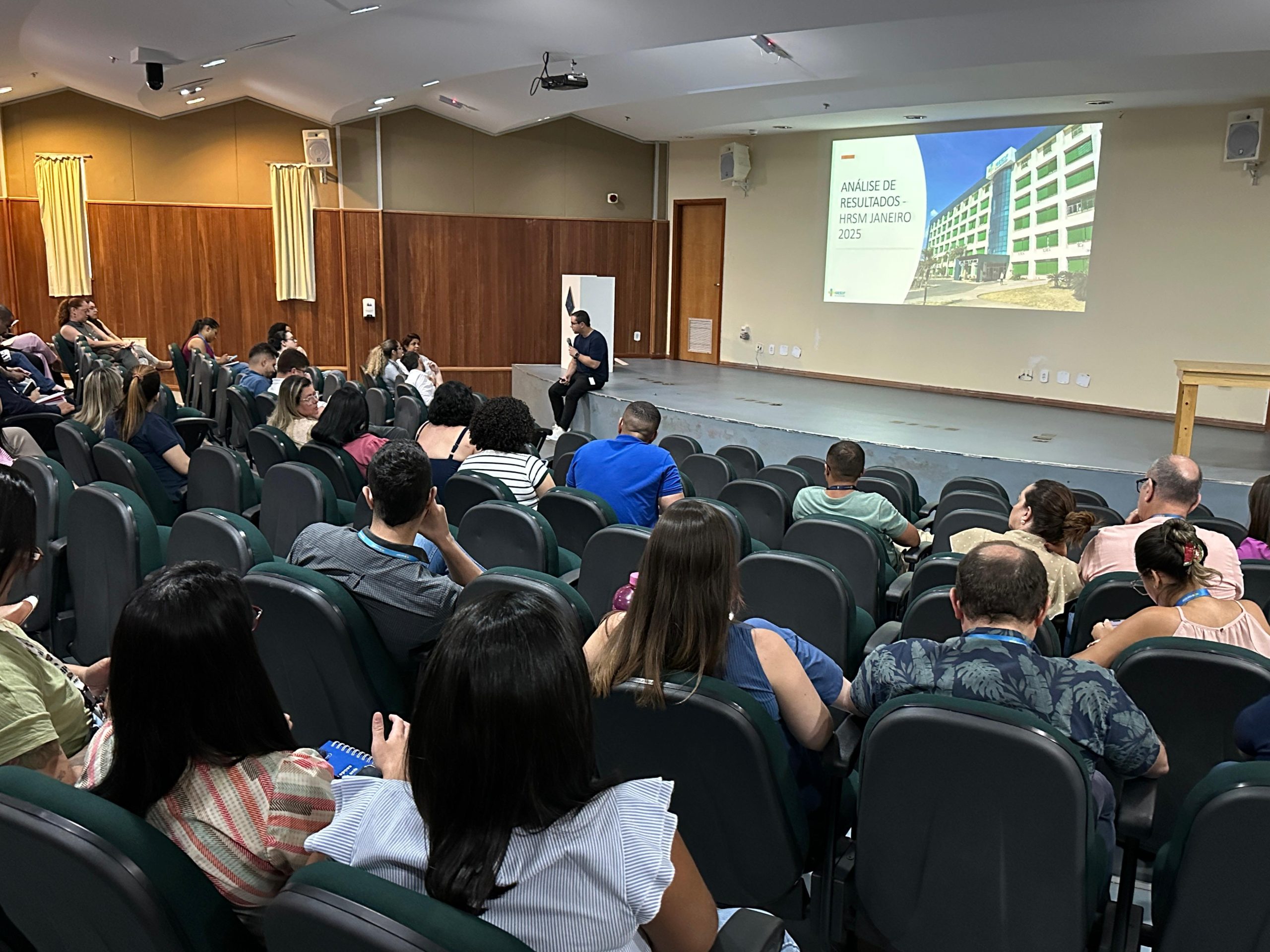 HRSM reúne gestores para debater indicadores de desempenho da unidade