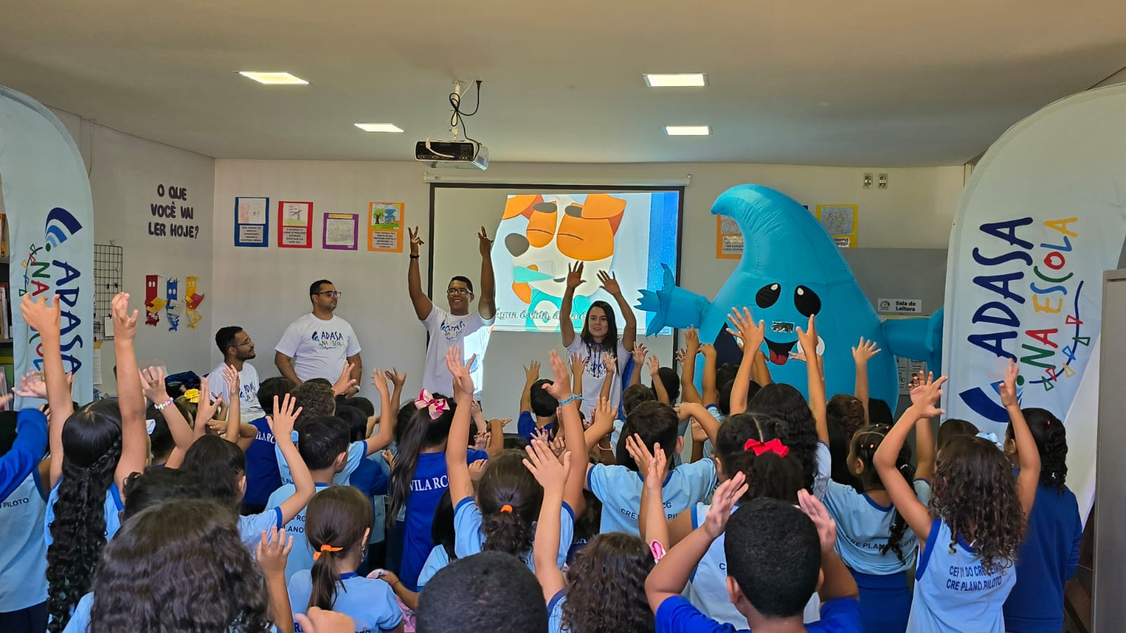 Programa Adasa na Escola inicia jornada em 2025 celebrando 15 anos de educação ambiental