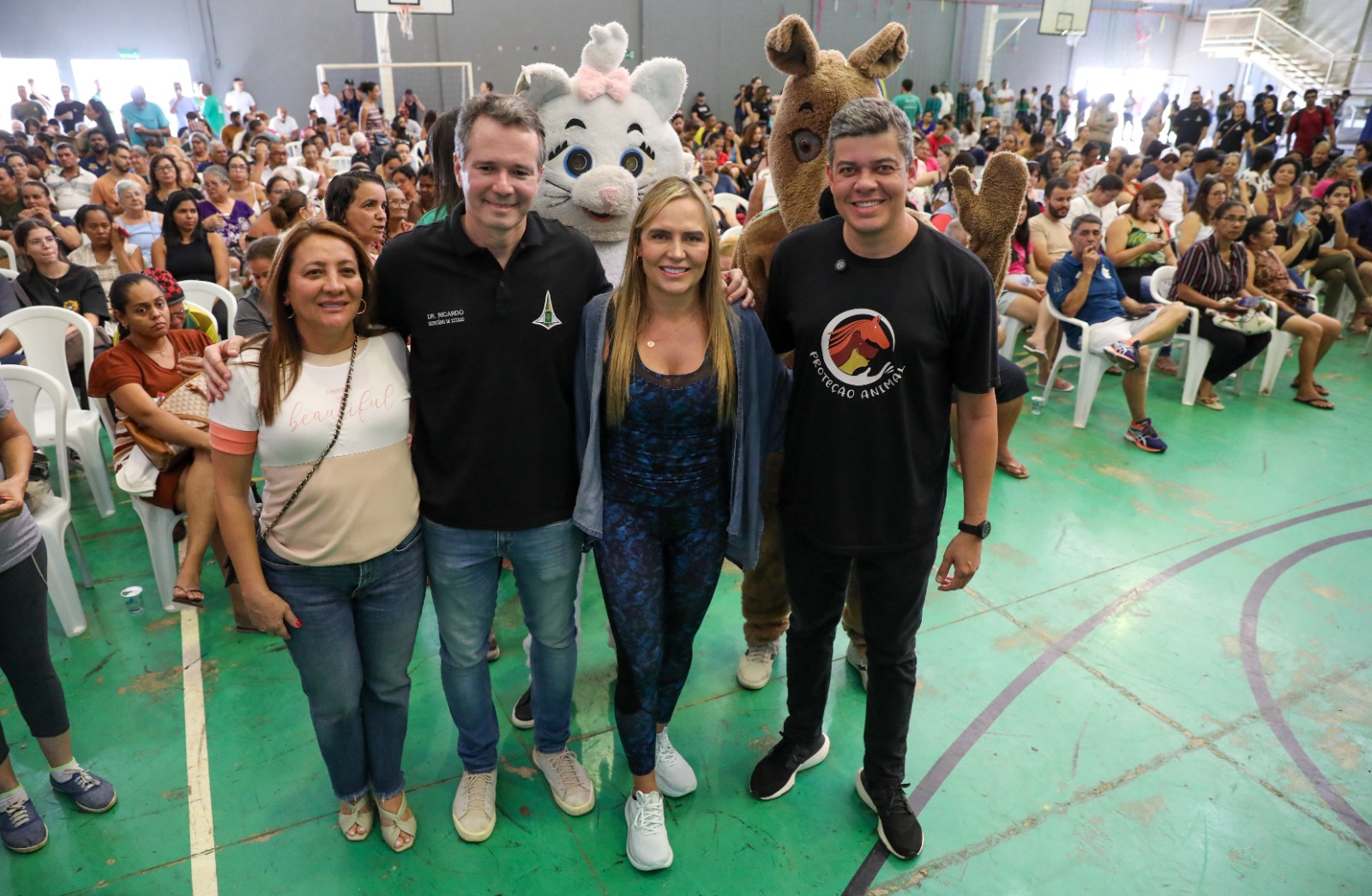 Castra-DF: Gama recebe segunda edição do programa com castração gratuita e capacitação profissional