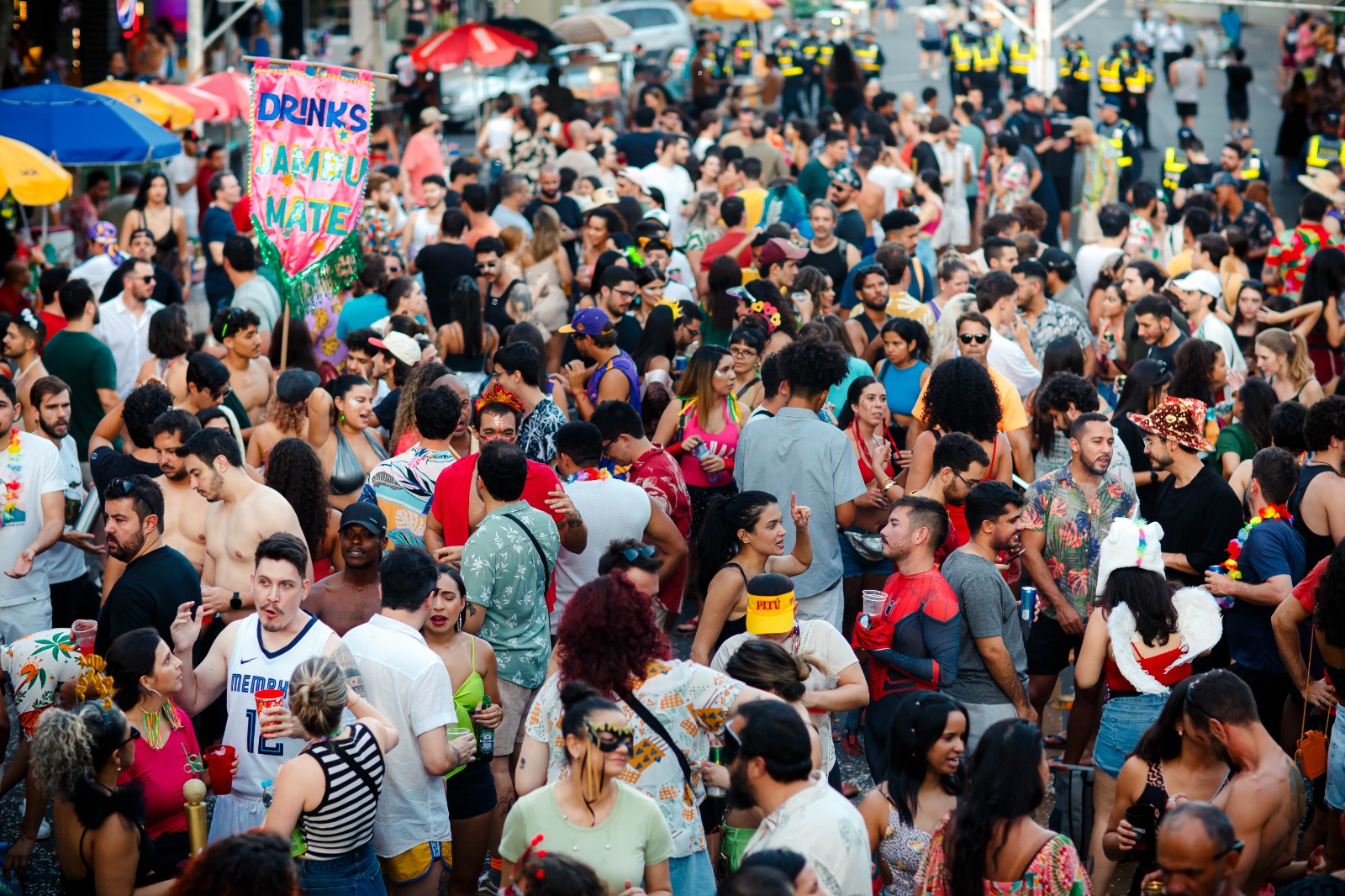 DF Folia 2025 terá três territórios para garantir um Carnaval mais organizado e seguro