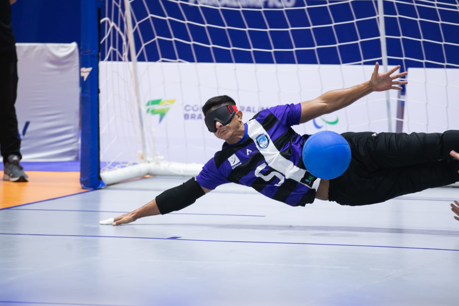 Atleta do DF, Mizael Castro é convocado para representar o Brasil na Nations Cup de Goalball